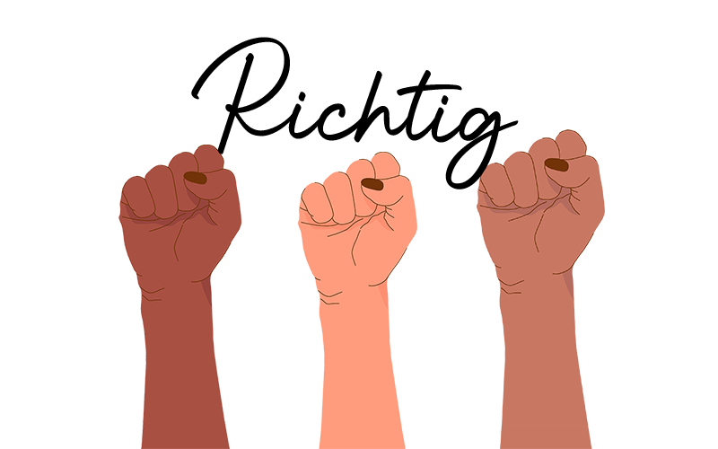 richtig