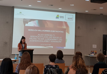 LAG Mädchenpolitik Baden-Württemberg