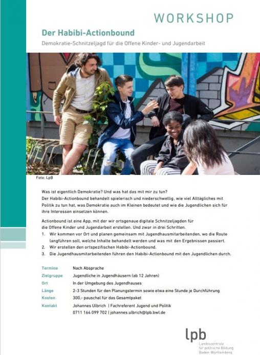 Flyer Habibi Actionbound